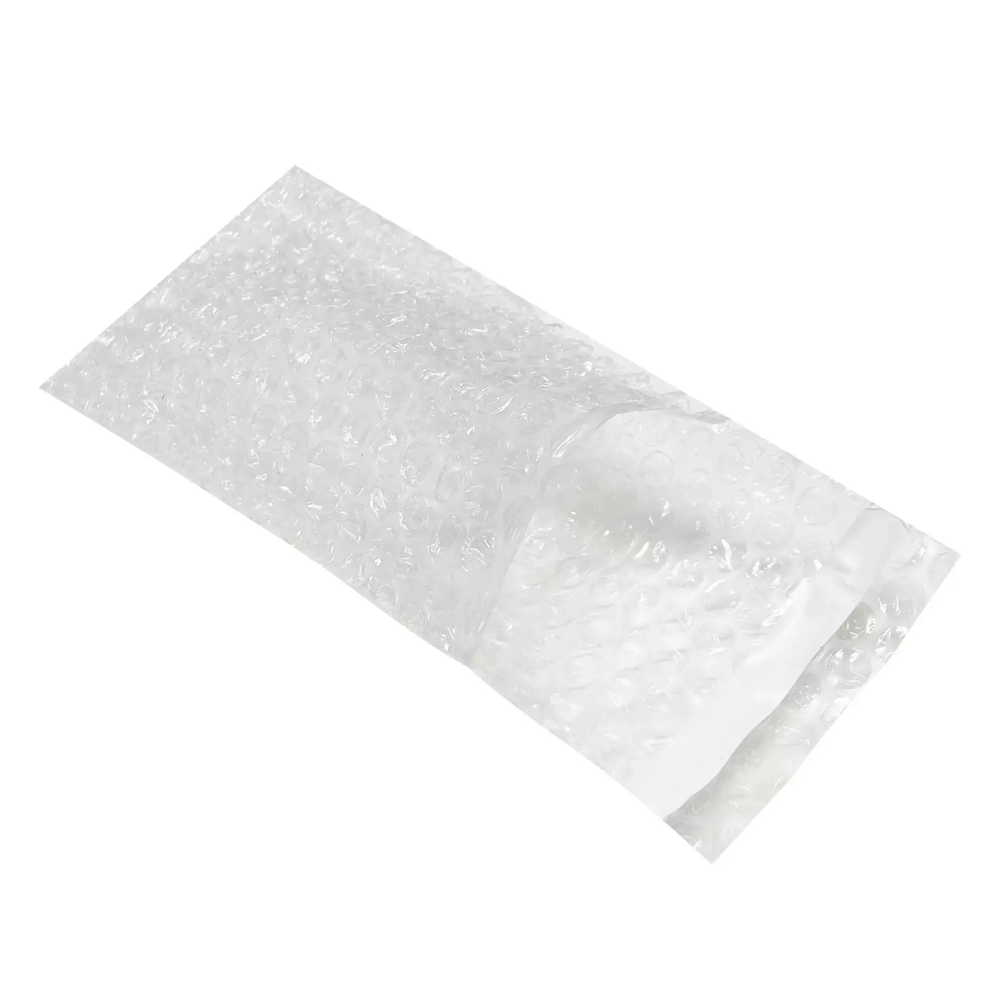 UOFFICE 50 Bubble Out Bags 4" x 7.5" Self Seal Pouches Clear Tamper-Evident Lightweight Protection for Delicate Goods Shipping Supply