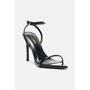 Take Me Places Heeled Sandals - Black