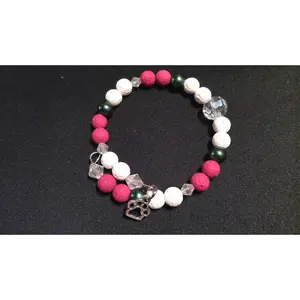 Christmas aromatherapy bracelet