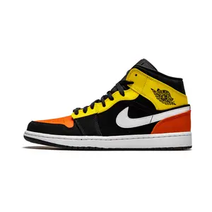 Air Jordan 1 Mid SE "Amarillo Orange" 852542 087