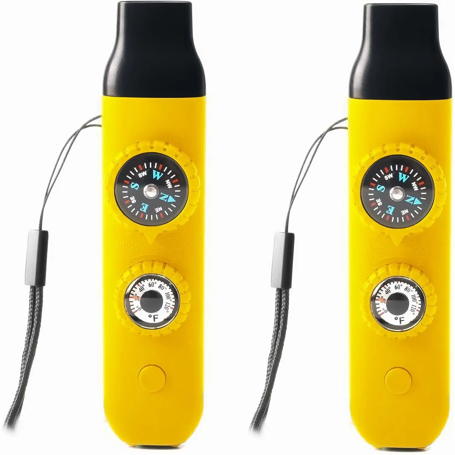 Yellow 2pcs