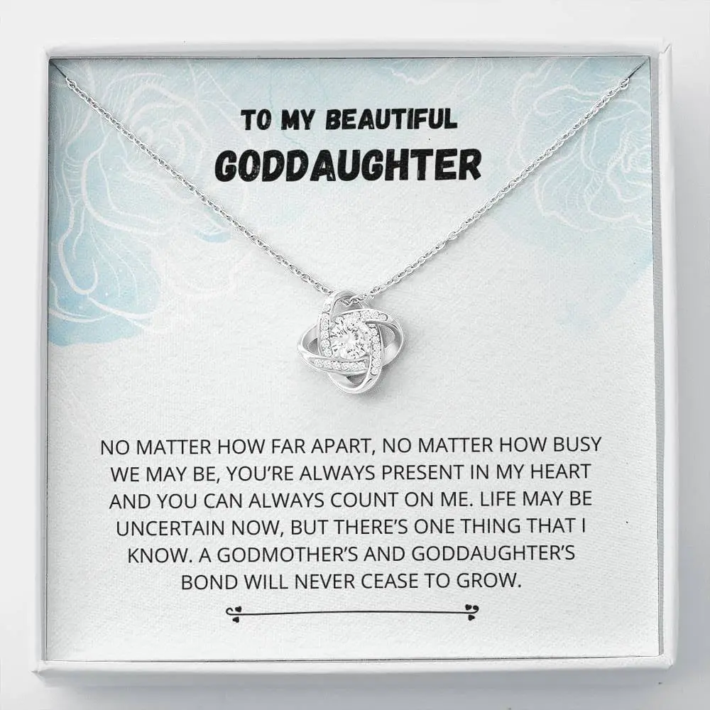 Card God daughter gifts from godmother, Goddaughter necklace, Goddaughter gifts from godfather, To my goddaughter gifts from godmother