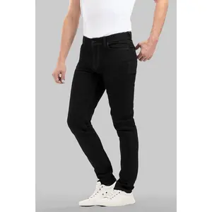 Performance Denim // PURE BLACK