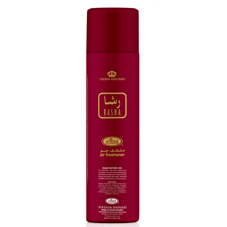 Al Rehab Rasha Air Freshener, 10.15 Ounce Al Rehab Rasha Air Freshener, 10.15 Ounce