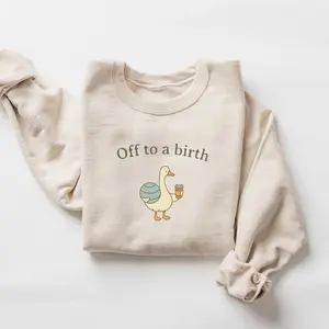 Funny Doula Goose T-Shirt / Sweatshirt & Hoodie, Birth Doula Crewneck, Postpartum Doula Shirt, Doula Gift, Gift for Doula, Labor & Delivery, Birth Coach Shirt