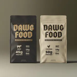 Dawg Food - Real Protein for Humans [COMBO Beef+Chicken]