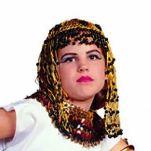 RG Costumes 65103-G Cleopatra Headpiece - Gold