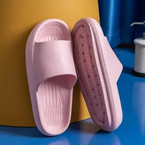 Cloud Slippers for Women and Men, Pillow Slippers Super Soft, Thick Sole Slides for Women with Anti-Skid Sole