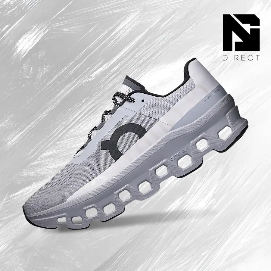 On Running CloudmonsterAlloy Silver– Men's Lifestyle Sneakers – shoes for man  - Running Shoes, Lightweight Shock-Absorbing Comfort, Breathable Everyday Fit, Gym Training to Street Casual Wear - back to school - 61.97657