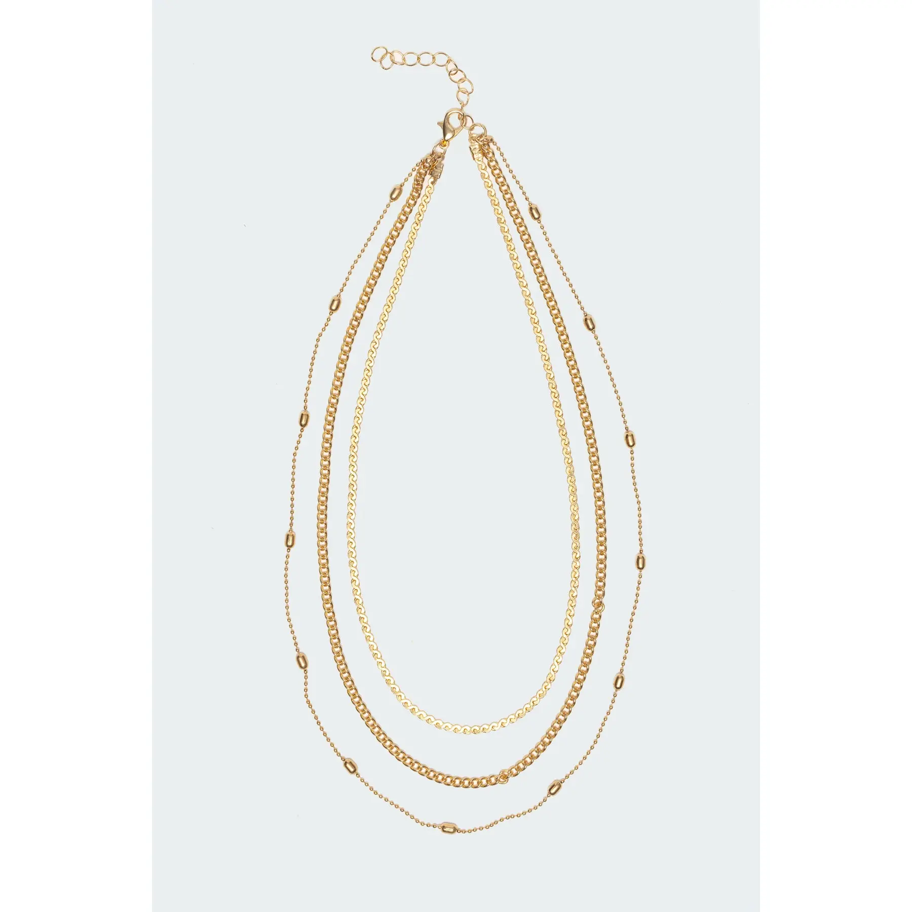 Minted Layered Necklace Minted Layered Necklace