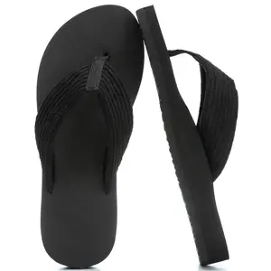 Flip Flops for Women With Arch Support Womens Sandals Comfortable Yoga Mat Corduroy Summer Beach Walking Thong Slides Shoes Slip On Indoor Outdoor