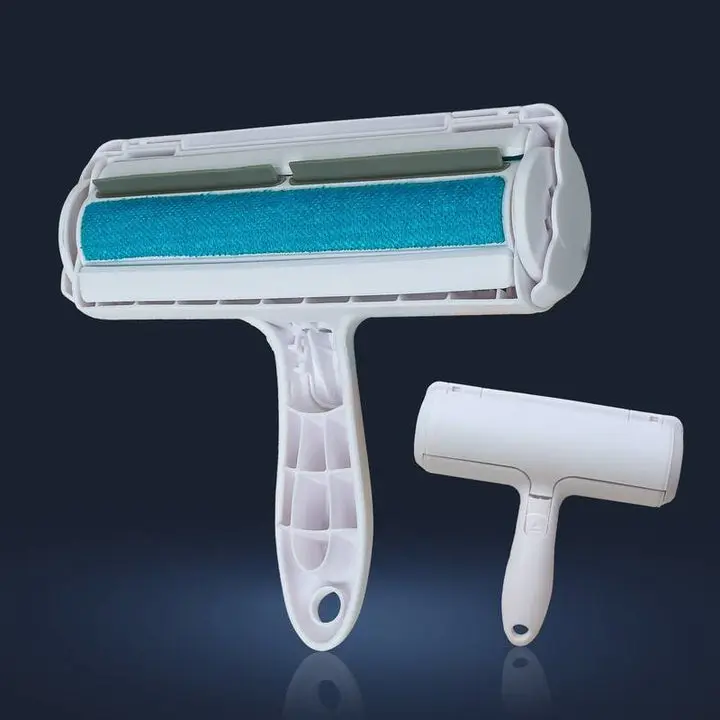 Pet Hair Removal Roller - Reusable Lint Brush
