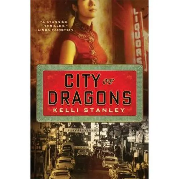 USED Book - City of Dragons (A Miranda Corbie Mystery) by Kelli Stanley (Hardcover) - english