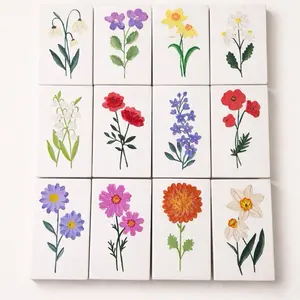Mini Version Birth Flower Sign