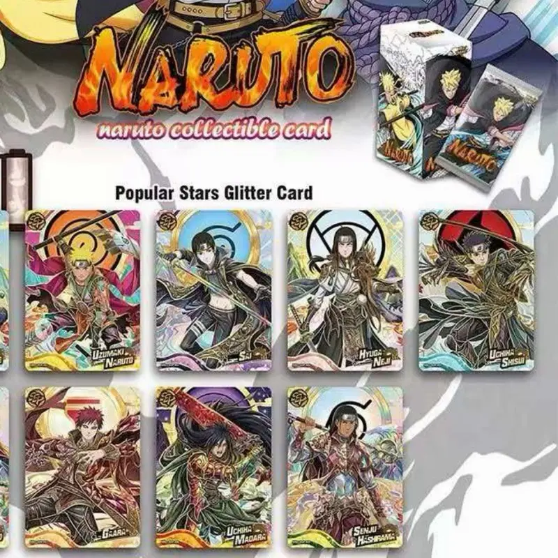 Naruto Mai Dong Trading Collectible Booster Box