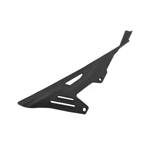 Motorcycle Chain Guards Cover for Surron Light Bee X S Chain Cover Water Transfer Carbon Fiber Pattern Chain Guard Box for Segway X160 X260 Off-road Electric Bike Motorcycle Accessories Chain Guard Sur-ron Parts Suron