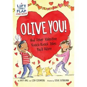 USED-Olive You!: And Other Valentine Knock-Knock Jokes You'll Adore: A Valentine's Day Lift-The-Flap Joke Book for Kids by Hall, Katy (Paperback)