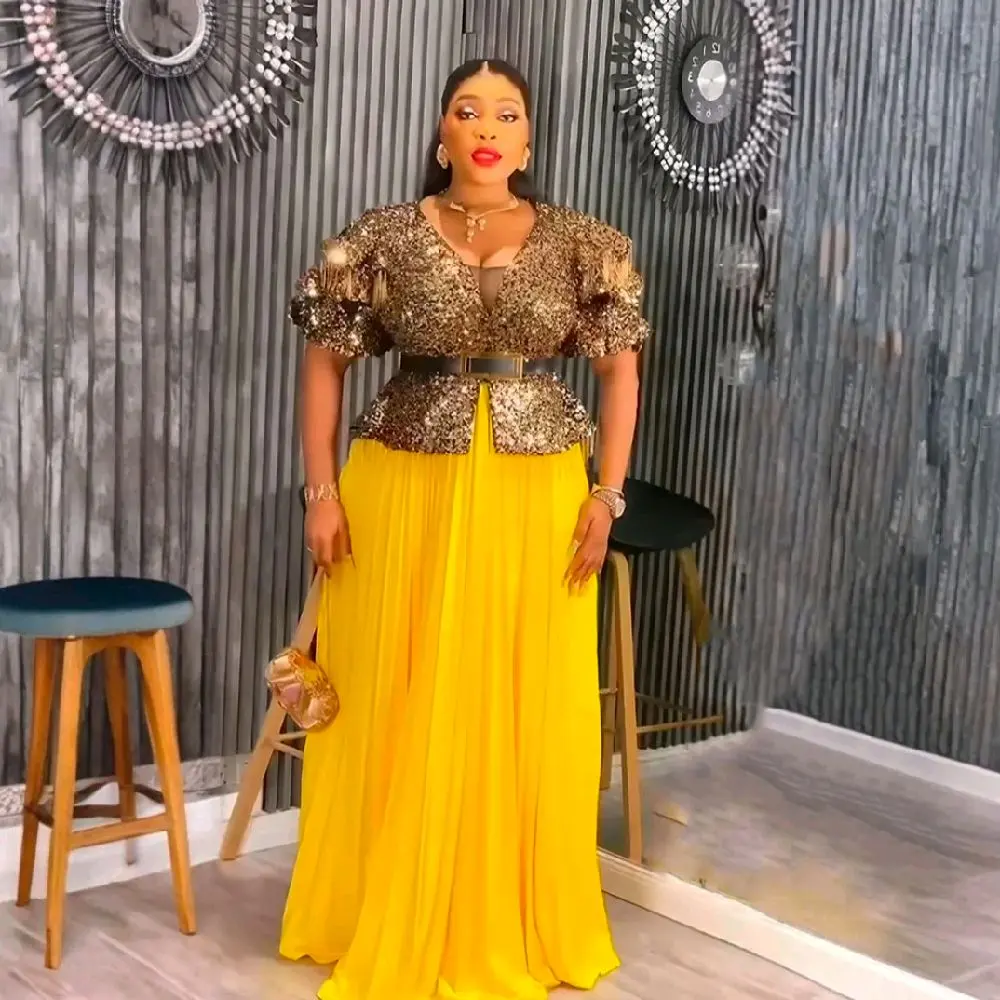 Luxury Fashion African Ladies dresses, Plus Size , party Dresses.