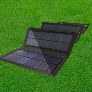 Portable Foldable Solar Panel, Solar Powered Charger, Solar Panel for Portable Power Station, Outdoor Camping RV Travel, Solar Charger, Portable Solar Panels