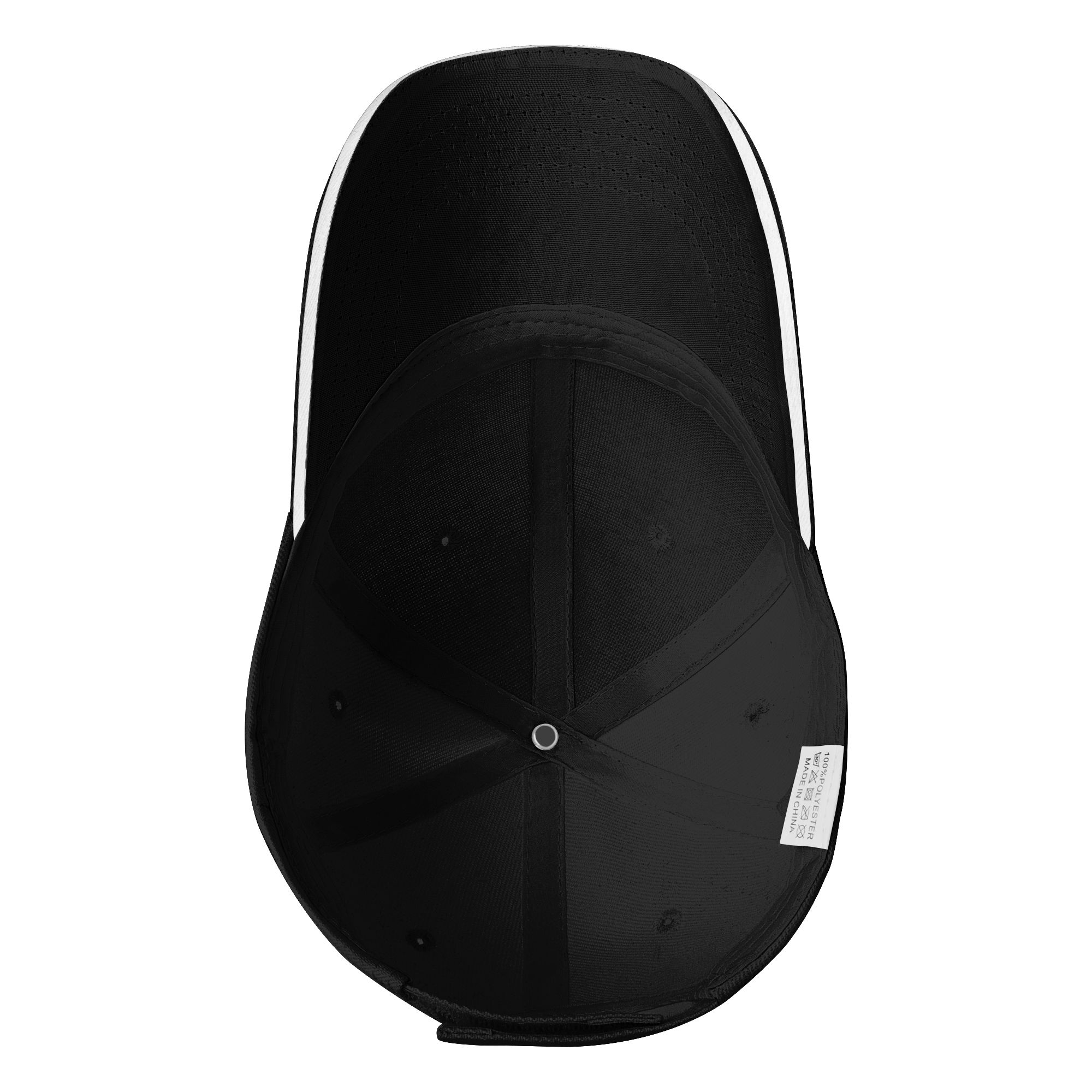 1pc "Con Dios Todo Posible" Baseball Cap -100%Polyester, Breathable Mesh Back, Lightweight &Stylish for Fitness & Outdoor Sport I con dios Black Snapback Adjustable Hat Embroidered Hat