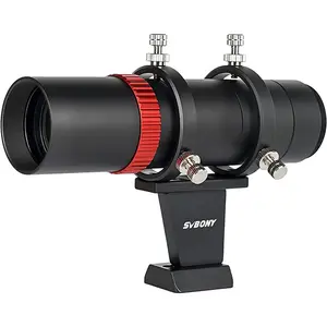 SVBONY SV165 40mm Mini Guide Scope, F4 Finder Scope with Scale, Astronomy Accessories Compatible with ZWO QHY Orion Auto SV305 Pro Telescope Cameras for Deep Sky Photography