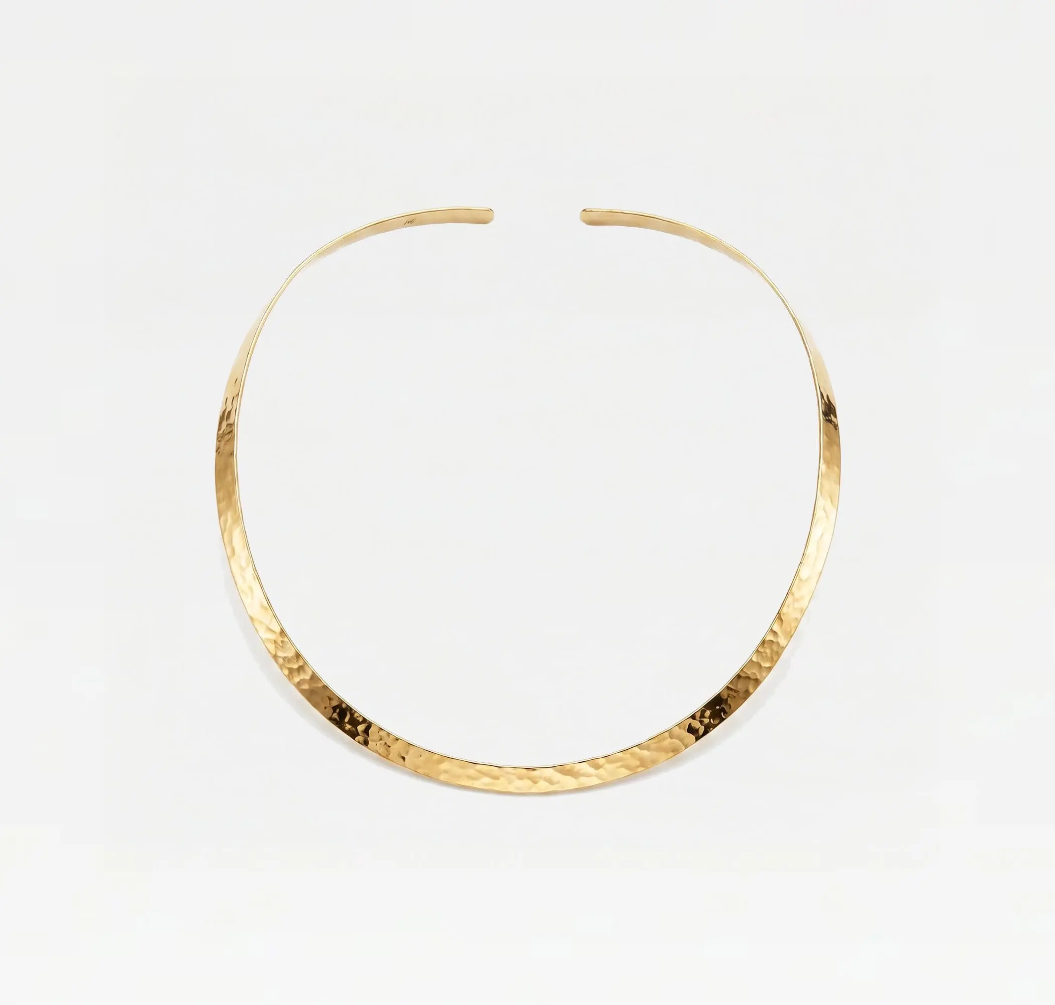 THE HAMMERED COLLAR NECKLACE