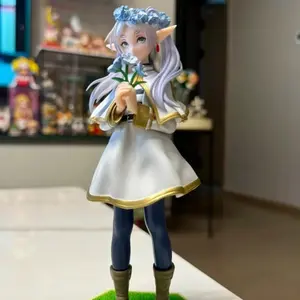 3pcs Frieren: Beyond Journey's End Anime Figure Noodle Stopper Frieren Action Figure Frieren Figurine Collection Model