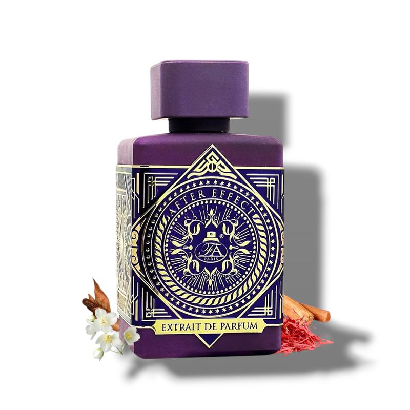 French Avenue After Effect Extrait De Parfum 2.7 Unisex 80ml Liquid Fragrance with White Flower Saffron & Sandalwood Notes
