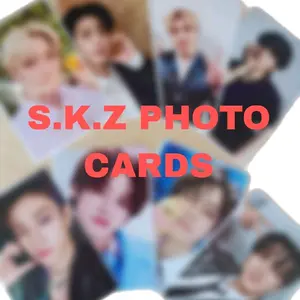 Eunique Creations K-Pop Photocard Bias Pack with Stickers, Photos, Sleeves & Protectors - Standard 8 Members Photocards, or One Individual Bias pack of your ultimate Bias in the group!!! Free Fun Items Included