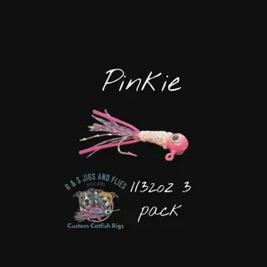 Pinkie Crappie Jig 1/32 oz 3 Pack