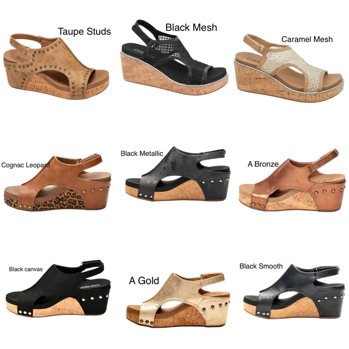 Carley Wedges Carley Wedges