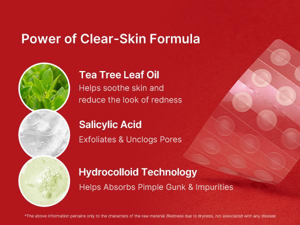 [NEW] [medicube] S.O.S Invisible Patch | Ultra-Thin Hydrocolloid Patch | Spot Care with Salicylic Acid, Tea Tree Oil | Invisible Cover, Absorbs Gunk, Non-Comedogenic Tested | Korean Skincare, 36 Count