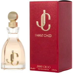 Jimmy Choo Women's 2 Ounce I Want Choo Eau de Parfum