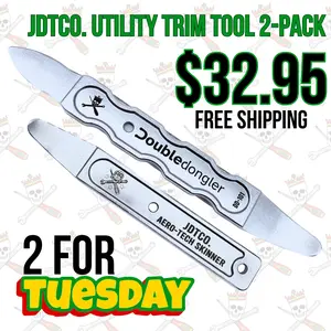 JDTCo. Utility Trim Tool 2-Pack