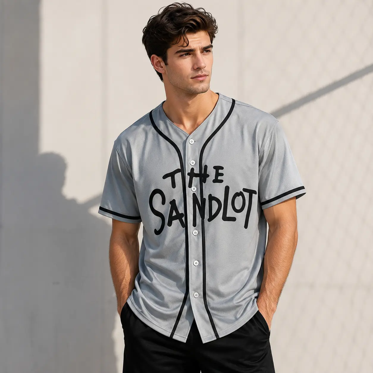 The Sandlot Inspired Baseball Jersey,Personalized Name Number #30 Rodriguez Jerseys,Classic 90s Movie Casual Party Outfit For Fan Lover