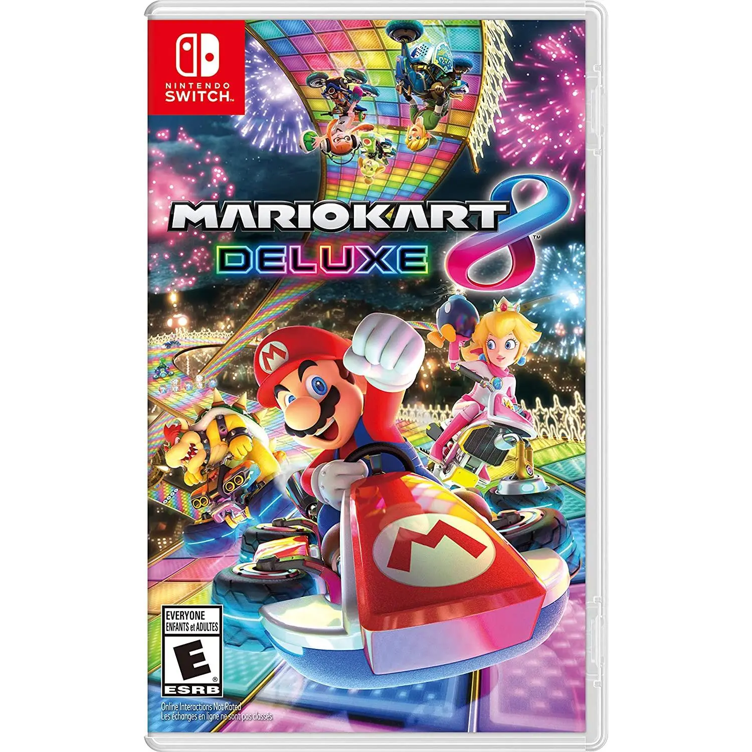 Mario Kart 8 Deluxe - Nintendo Switch - USA Version