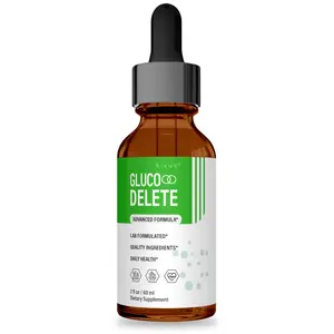 Gluco Delete - GlucoDelete Advanced Supplement Liquid Drops