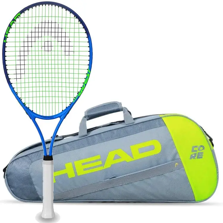 Head Ti. Conquest Tennis Racquet Bundled w a Core 3R Pro Tennis Bag