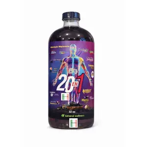 20 in 1 Multivitamina 30 Days B12 Antioxidant Tonico Dietary Supplement 32 oz