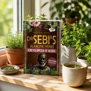 Dr. Sebi'S Alkaline Herbs - Discover the Alkaline Herbal Path for Full-Body Detox and Lifelong Health - Cleansing Teas, Infusions and Decoctions for Natural Healing