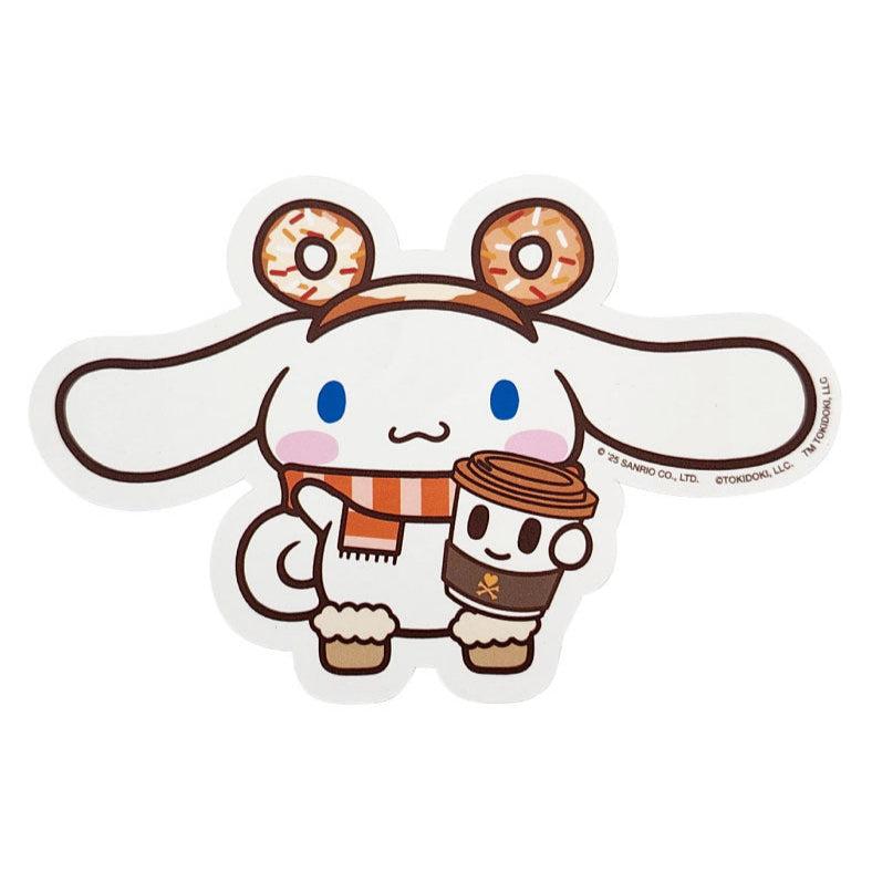 Cinnamoroll x Tokidoki Large Sticker (Pumpkin Spice Harvest)