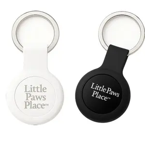 Little Paws Place Smart QR Pet ID Tag – Scan to Contact Owner Instantly