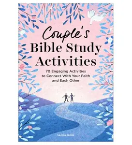 Couple's Bible Study Activities: 70 Engaging Activities to Connect With Your Faith and Each Other Paperback