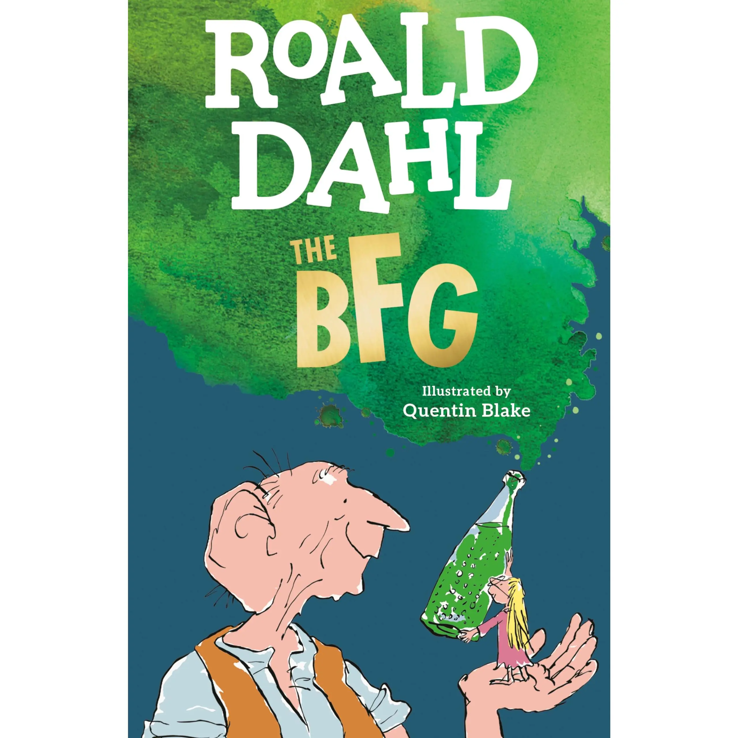 The BFG -- Roald Dahl - Paperback