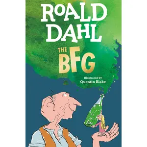 The BFG -- Roald Dahl - Paperback