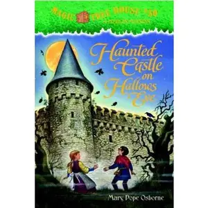 USED-Haunted Castle on Hallow's Eve (Magic Tree House, 30) by Mary Pope Osborne (Hardcover)
