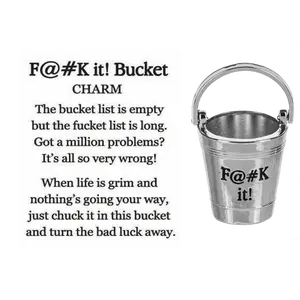 F@#K It Bucket Charm