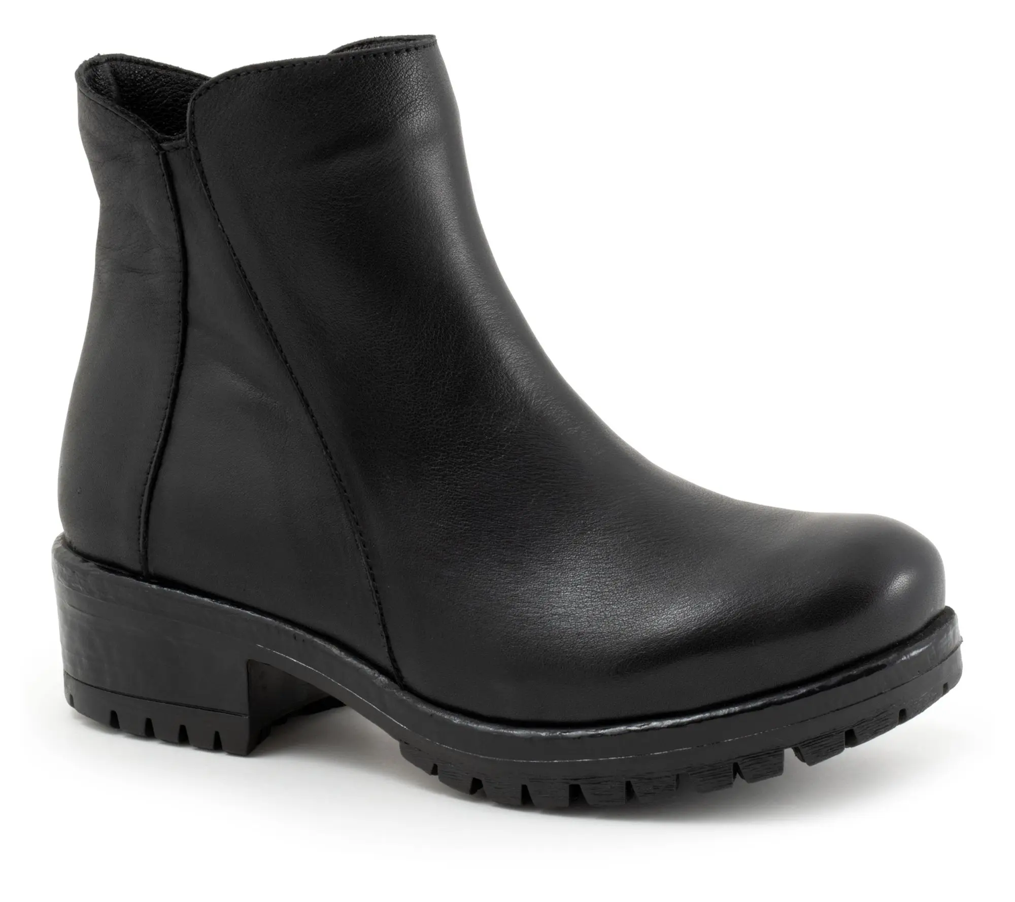Bueno Women's Fae Leather Heeled Boot Bueno Women's Fae Leather Heeled Boot