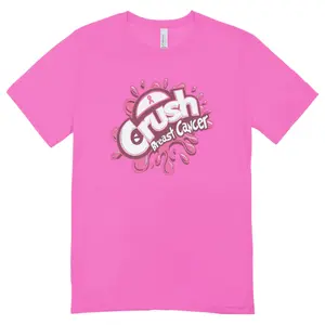 Comfortable Fabric, Lady Streetwear, Comfort, Summer, Underwear, Everyday.Top, Fit, Tee, Shirt, Breast, Cancer, Cancer, Girls,