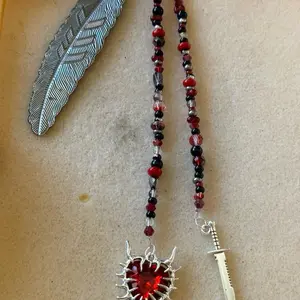 The Fantasy Collection Custom Beaded Bookmarks